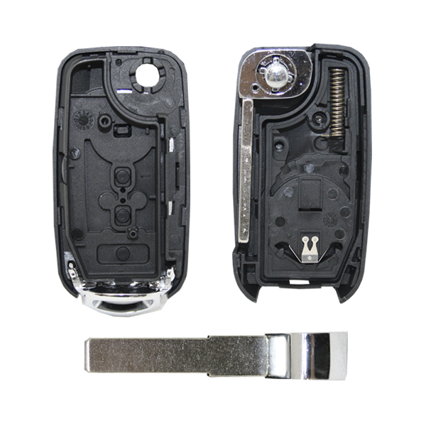 Caixa de controle remoto dobrável Fiat 3 botões - perfil Sip22