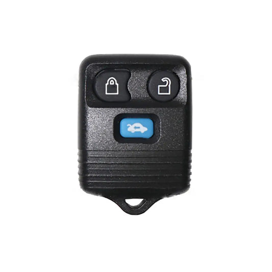 Guscio di Comando Tipo Portachiavi 3 Pulsanti Ford