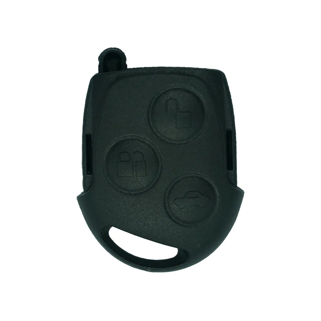 Fixed Remote Control Housing 3 Buttons Ford C-Max - Fiesta - Focus - Fusion - Mondeo