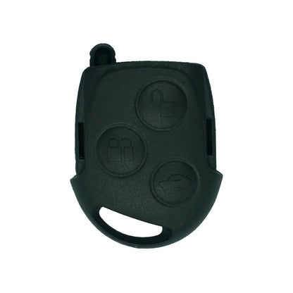 Fixed Remote Control Housing 3 Buttons Ford C-Max - Fiesta - Focus - Fusion - Mondeo