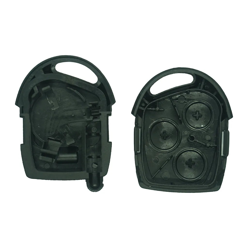 Fixed Remote Control Housing 3 Buttons Ford C-Max - Fiesta - Focus - Fusion - Mondeo