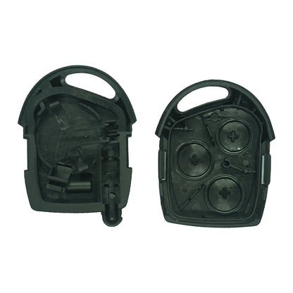 Fixed Remote Control Housing 3 Buttons Ford C-Max - Fiesta - Focus - Fusion - Mondeo