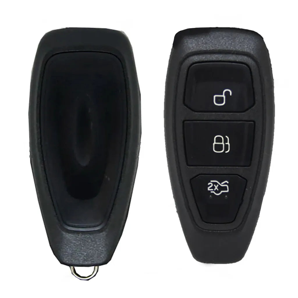 Guscio di Comando Keyless 3 Pulsanti Ford - Profilo Hu101