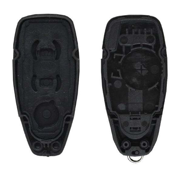 Guscio di Comando Keyless 3 Pulsanti Ford - Profilo Hu101
