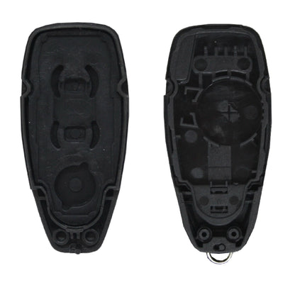 Guscio di Comando Keyless 3 Pulsanti Ford - Profilo Hu101