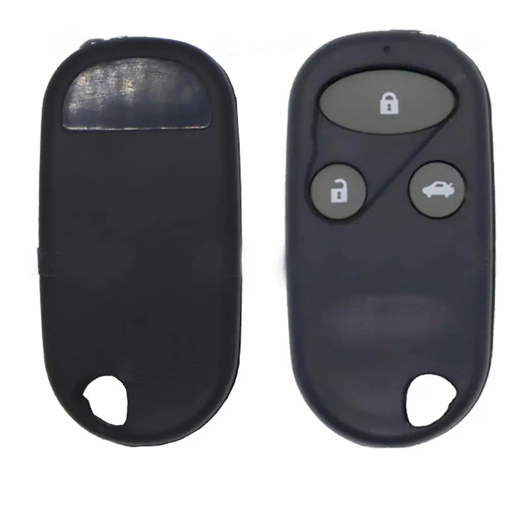 Caixa de controle remote 3 botões Honda