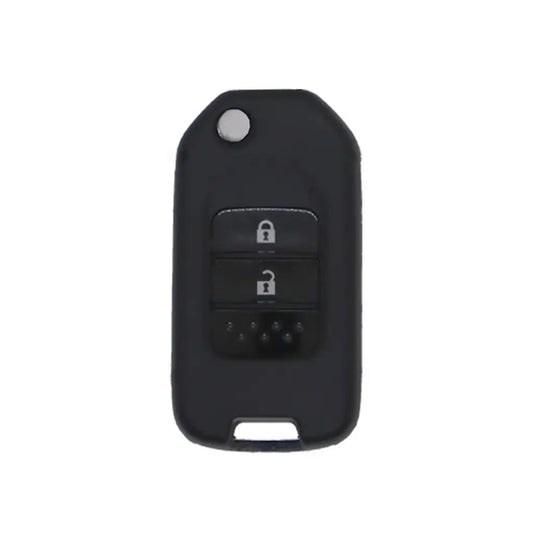 Folding Remote Control Shell Honda 2 Button - Hon66 Profile