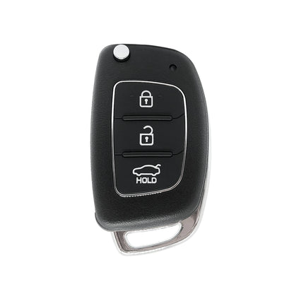 Telecomando pieghevole Hyundai I20 - Ix 35 - Rif. originale: 95430-1JAB0 / 95430-2S750