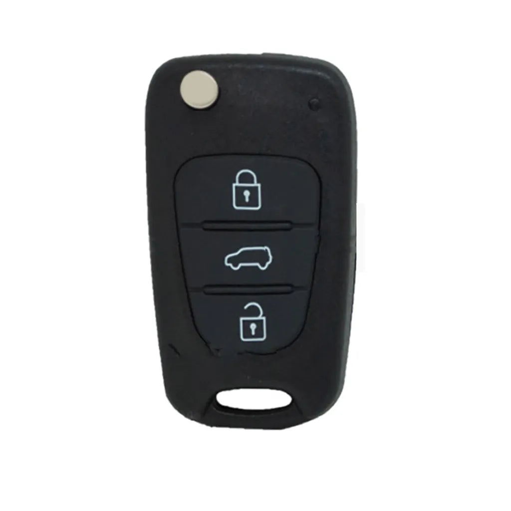 Guscio di Comando Pieghevole 3 Pulsanti  Hyundai / Kia - Profilo Kia7