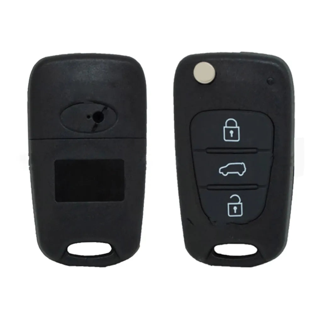 Guscio di Comando Pieghevole 3 Pulsanti  Hyundai / Kia - Profilo Kia7