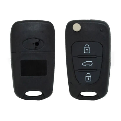 Guscio di Comando Pieghevole 3 Pulsanti  Hyundai / Kia - Profilo Kia7