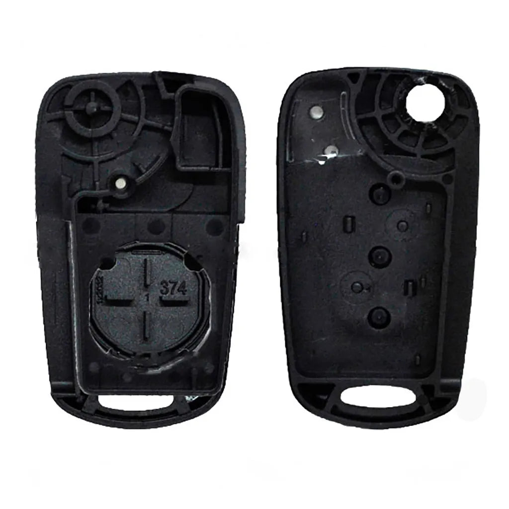Guscio di Comando Pieghevole 3 Pulsanti  Hyundai / Kia - Profilo Kia7
