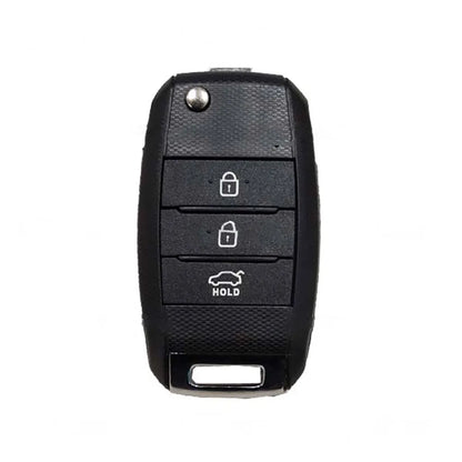 Coque De Télécommande Pliable 3 Boutons Hyundai/Kia (Lame Hyn13R)