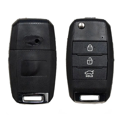 Coque De Télécommande Pliable 3 Boutons Hyundai/Kia (Lame Hyn13R)