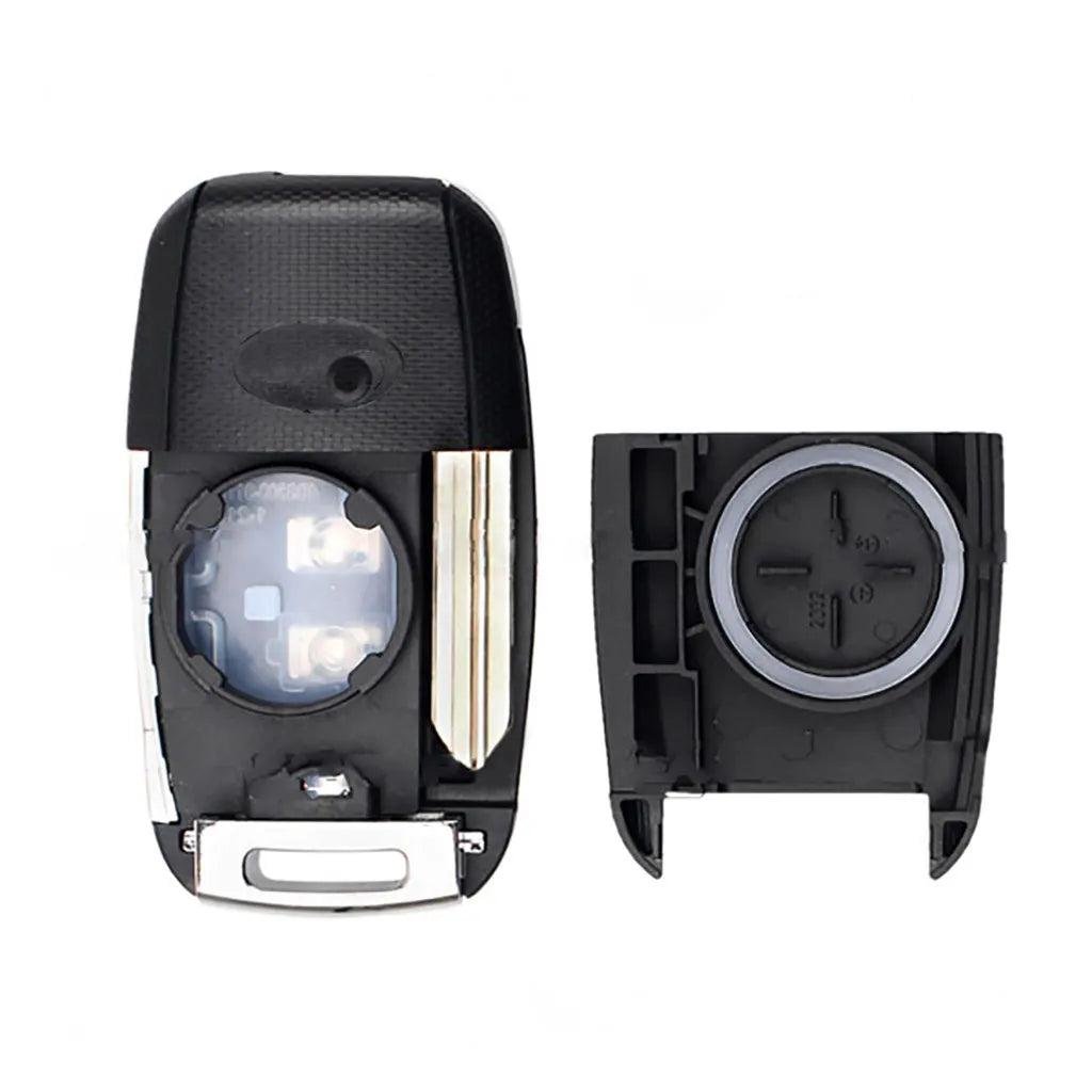 Coque De Télécommande Pliable 3 Boutons Hyundai/Kia (Lame Hyn13R)