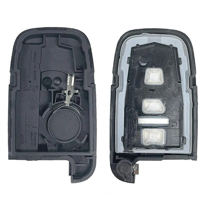 Coque De Télécommande Keyless 3 Boutons Hyundai/Kia (Lame Kia7)