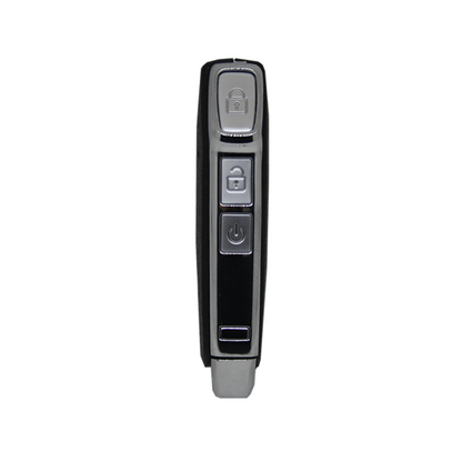 Hyundai / Kia Keyless Remote Control Housing - Kia9TE Profile