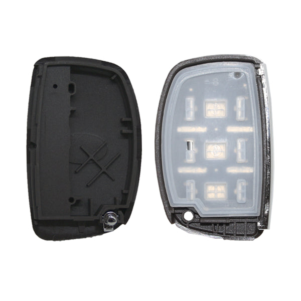 Carcasa De Mando Keyless 3 Botones Hyundai / Kia - Perfil Kia7