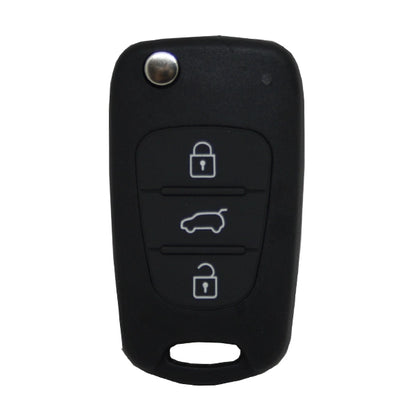 Guscio di Comando Pieghevole 3 Pulsanti Hyundai / Kia  - Profilo Hyn14R
