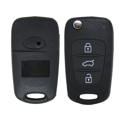 Guscio di Comando Pieghevole 3 Pulsanti Hyundai / Kia  - Profilo Hyn14R