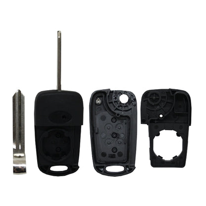 Guscio di Comando Pieghevole 3 Pulsanti Hyundai / Kia  - Profilo Hyn14R