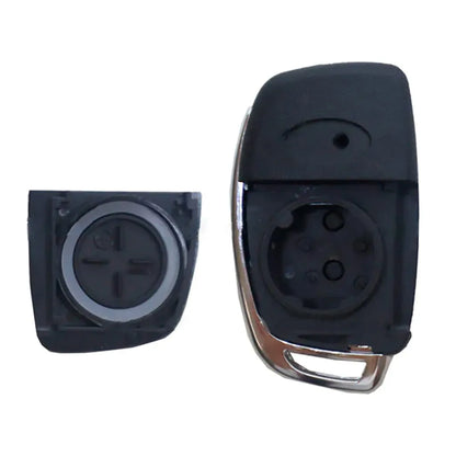 Folding Remote Control Shell 3 Buttons Hyundai / Kia - Hyn14R Profile