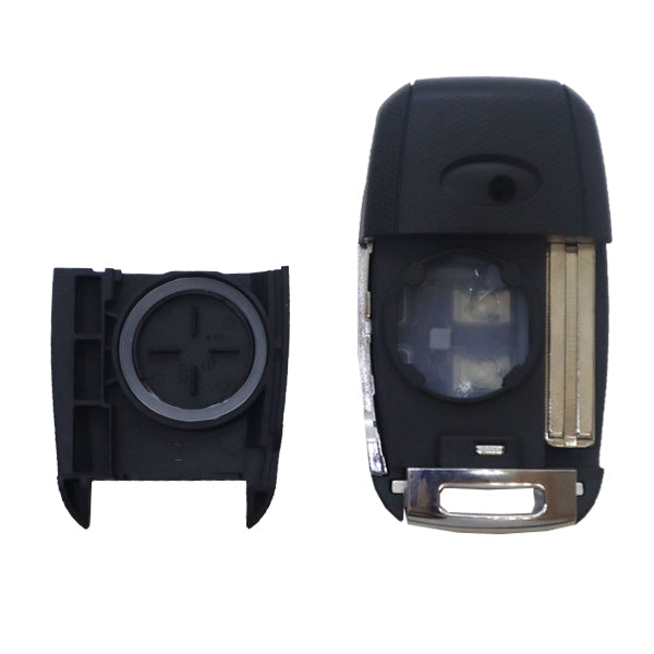 Coque De Télécommande Pliable 3 Boutons Hyundai/Kia (Lame Kia7)
