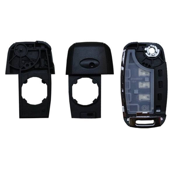 Coque De Télécommande Pliable 3 Boutons Hyundai/Kia (Lame Kia7)