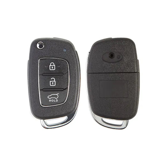 Folding Remote Control Shell 3 Buttons Hyundai / Kia - Kia7 Profile