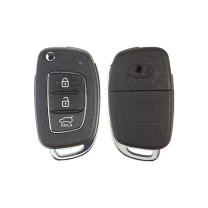 Folding Remote Control Shell 3 Buttons Hyundai / Kia - Kia7 Profile