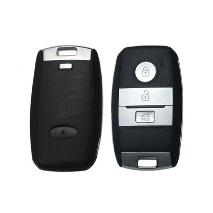 Hyundai / Kia Keyless Remote Control Housing - Kia7 Profile