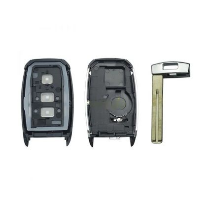 Hyundai / Kia Keyless Remote Control Housing - Kia7 Profile