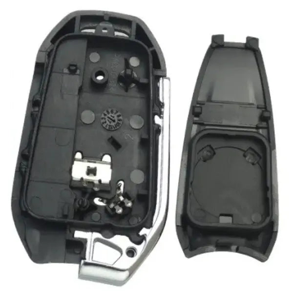 Peugeot 3 Button Keyless Remote Control Case - Hu83 Profile