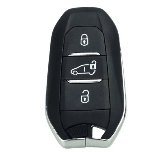 3-Button Keyless Remote Control Housing for Peugeot SUV IM3A - Profile Hu83