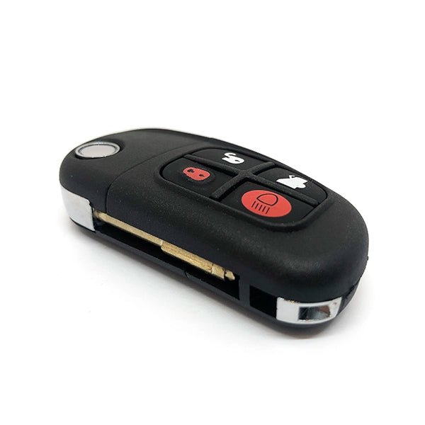 2001-2009 Telecomando Pieghevole Jaguar | RIf.Originale: C2C35284 / C2S31067