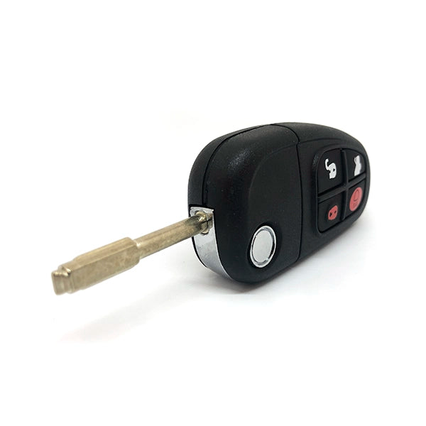 2001-2009 Telecomando Pieghevole Jaguar | RIf.Originale: C2C35284 / C2S31067