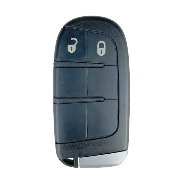 Guscio di Comando Keyless 2 Pulsanti Jeep - Profilo Cy24
