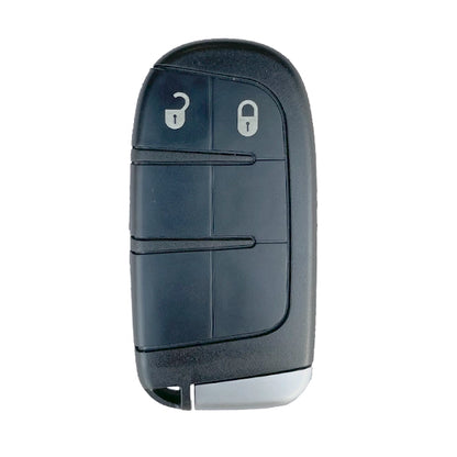 Guscio di Comando Keyless 2 Pulsanti Jeep - Profilo Cy24
