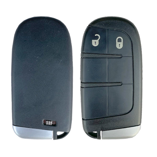 Guscio di Comando Keyless 2 Pulsanti Jeep - Profilo Cy24