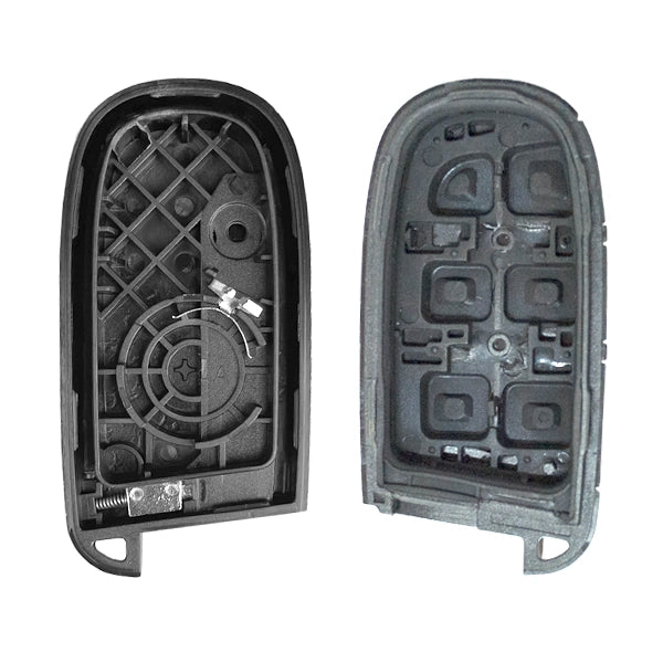 Guscio di Comando Keyless 2 Pulsanti Jeep - Profilo Cy24