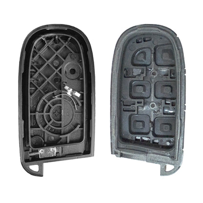 Guscio di Comando Keyless 2 Pulsanti Jeep - Profilo Cy24