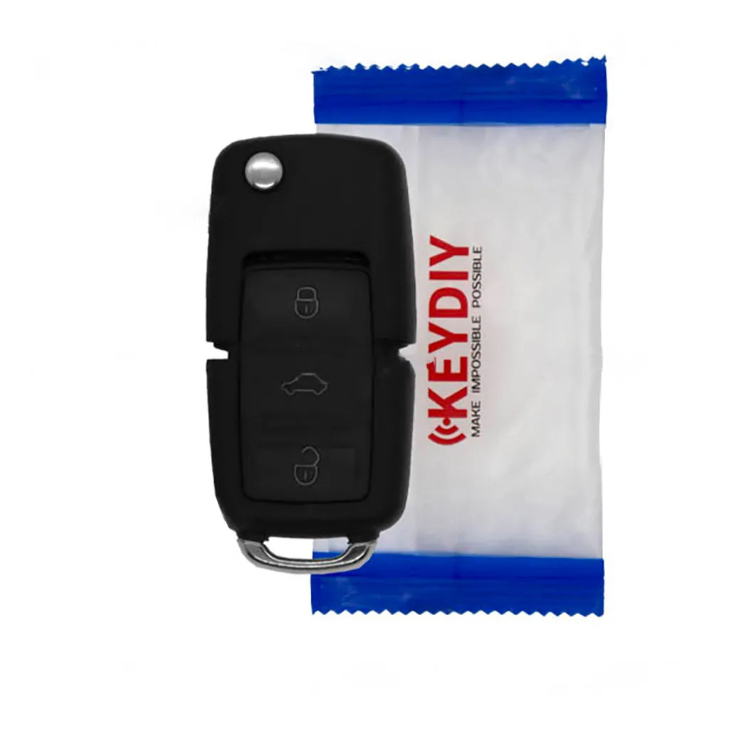 Télécommande pliable Keydiy Type Vag Sans Bobine - B01-3