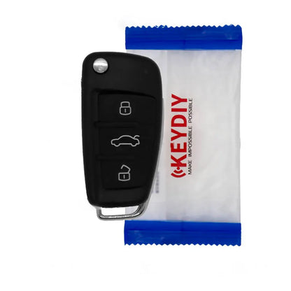 Télécommande pliable Keydiy Audi Sans Bobine - B02