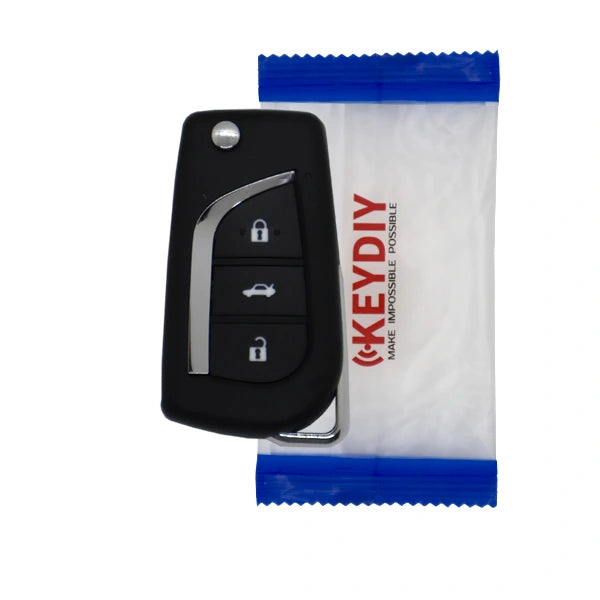 Télécommande pliable Toyota Sans Bobine - B13
