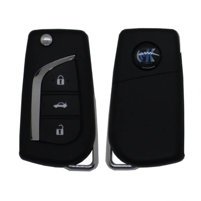 Télécommande pliable Toyota Sans Bobine - B13
