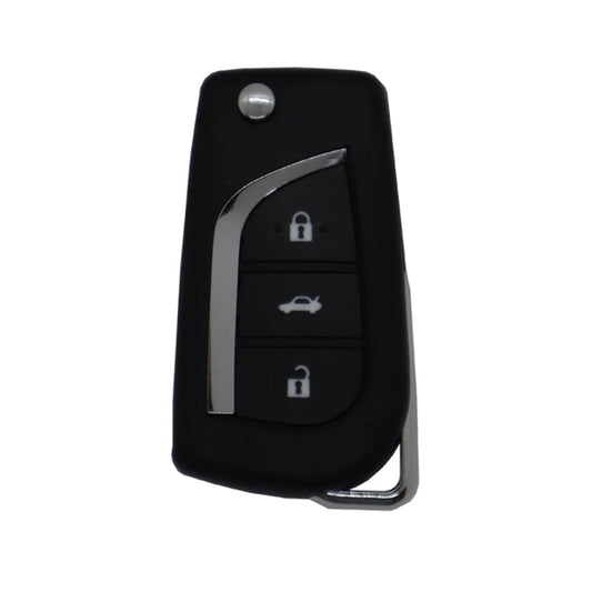 Telecomando pieghevole Toyota senza bobina - B13
