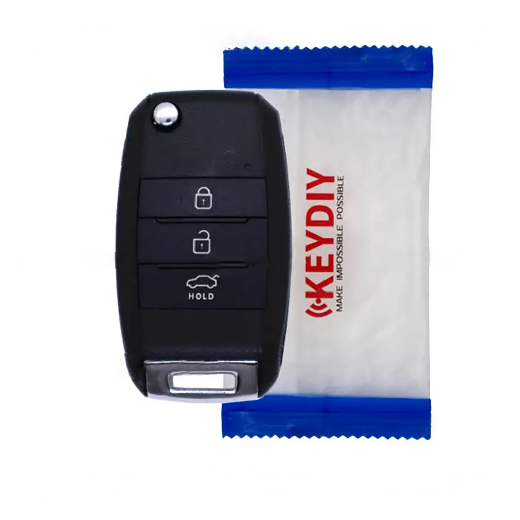 Télécommande pliable Kia Keydiy Sans Bobine - B19-3