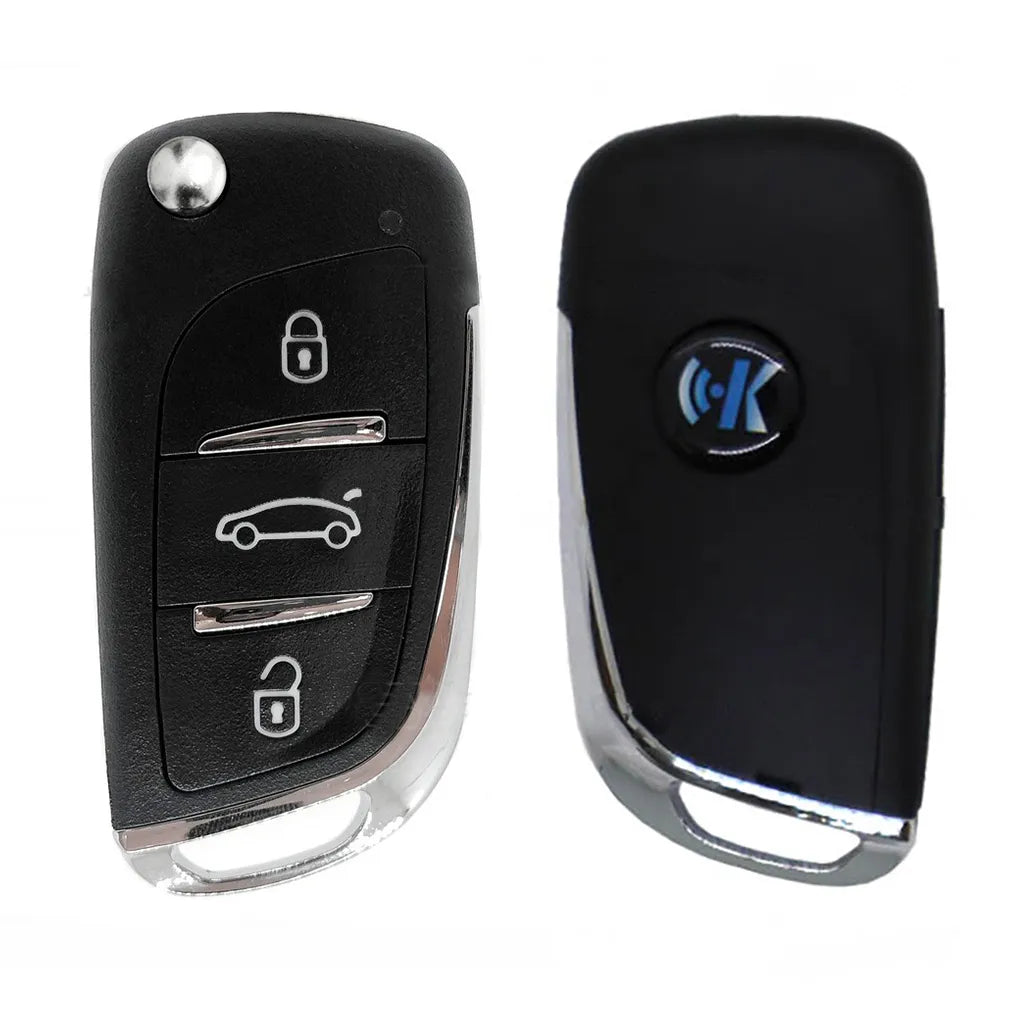 Télécommande pliable Keydiy Type Ds Multifonction - Nb11
