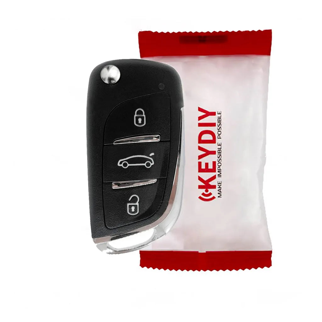 Télécommande pliable Keydiy Type Ds Multifonction - Nb11