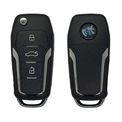 Télécommande Keyless Keydiy Ford Sans Bobine - Zb12-3